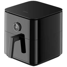 vista frontal y lateral de la Freidora de Aire Xiaomi Smart Air Fryer 6.5L Negro