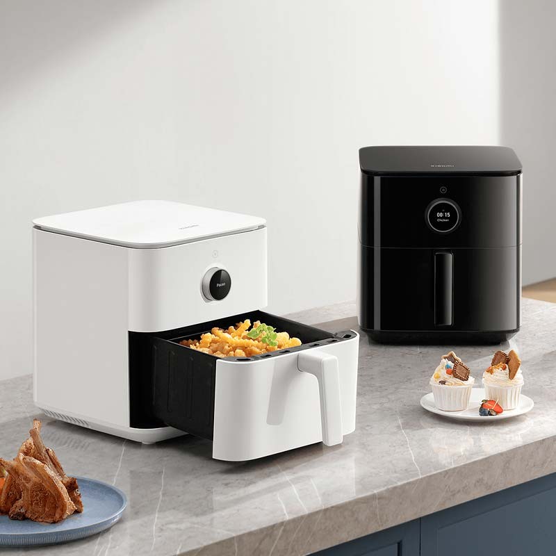 Freidora Inteligente por Aire Xiaomi Air Fryer 6L/ 1500W/ Capacidad 6L