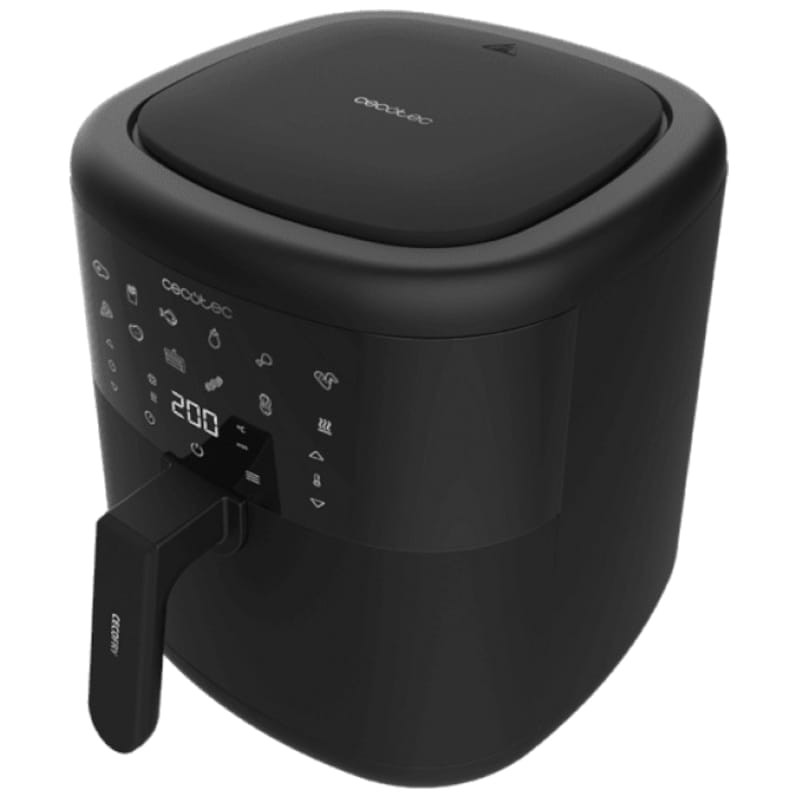 CECOFRY de Cecotec  El lunes compre la cecofry dual 9000 y probé