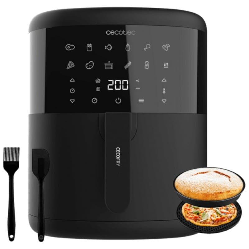Friteuse sans huile Cecotec Cecofry Bombastik 6000 Full 6 L 1700W - Ítem2