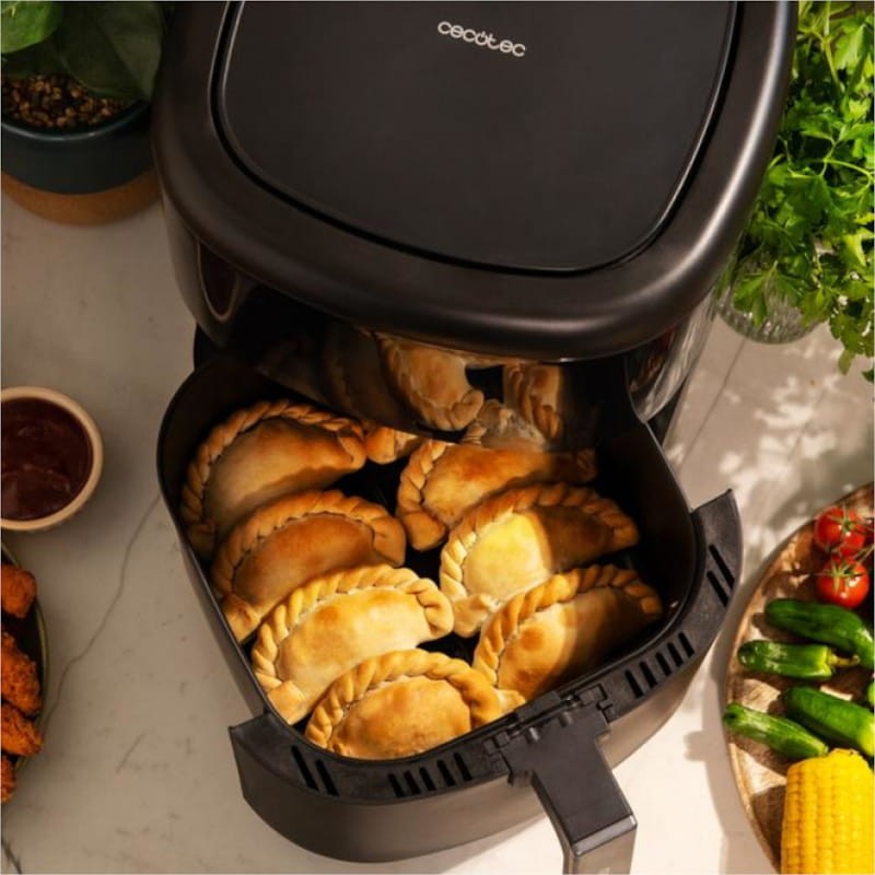 Sélection de friteuses sans huile à air chaud (Ex: Friteuse sans Huile  Cecotec 6000 Noir 1700 W 6 L) –