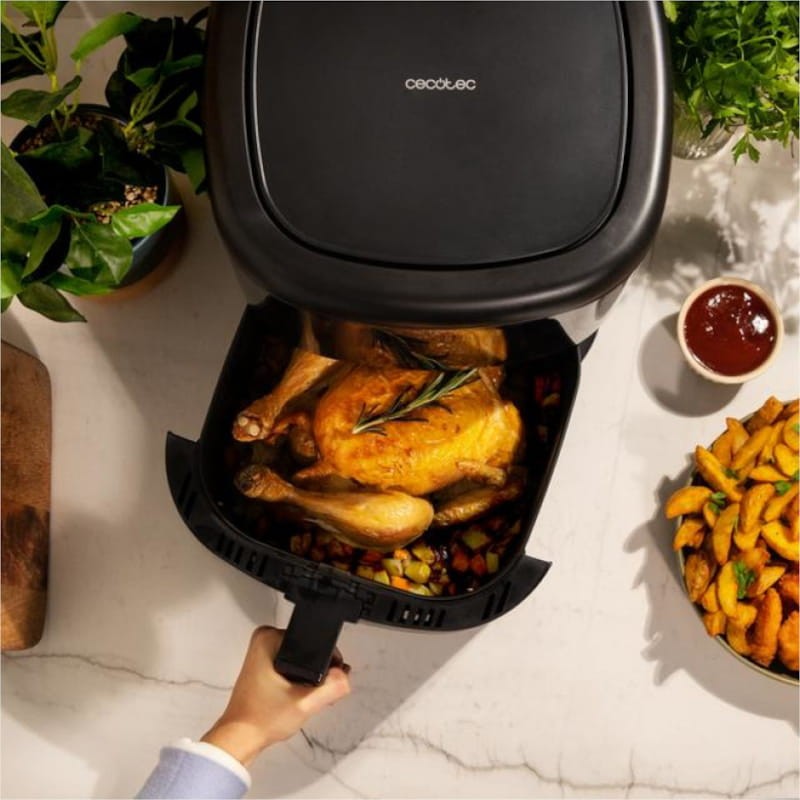 Friteuse sans huile Cecotec Cecofry Bombastik 6000 Full 6 L 1700W - Ítem4