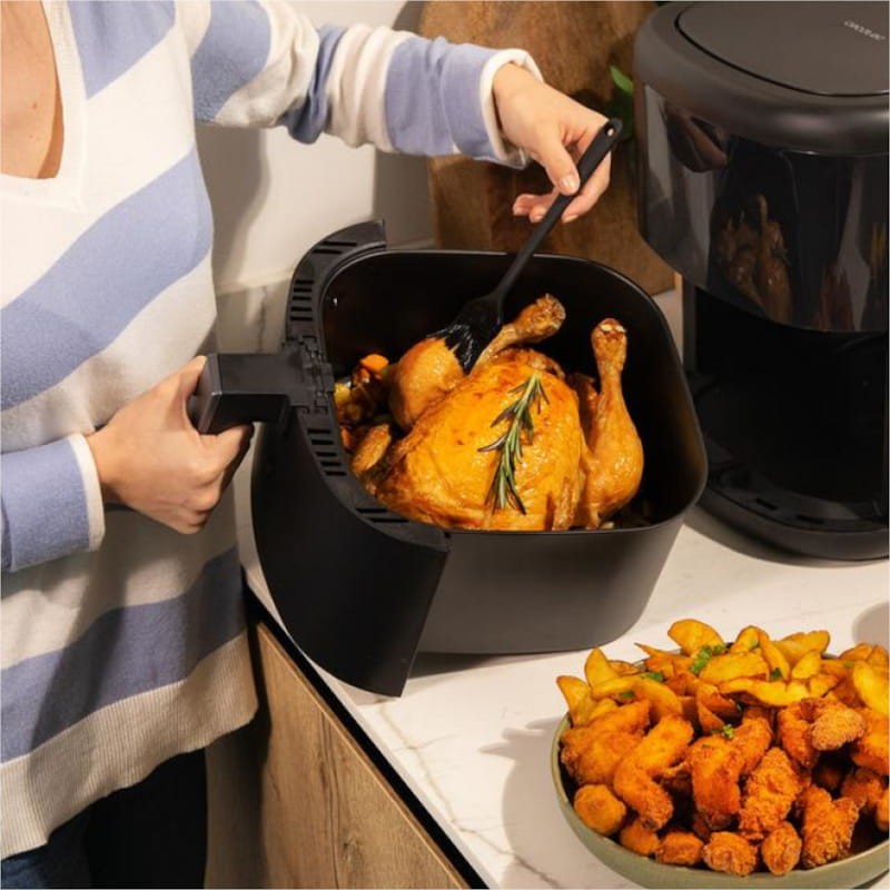 Friteuse sans huile Cecotec Cecofry Bombastik 6000 Full 6 L 1700W - Ítem5