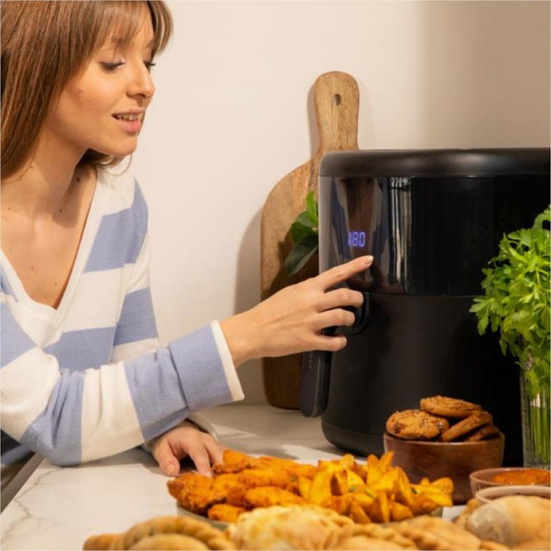 Friteuse sans huile Cecotec Cecofry Bombastik 6000 Full 6 L 1700W - Ítem6