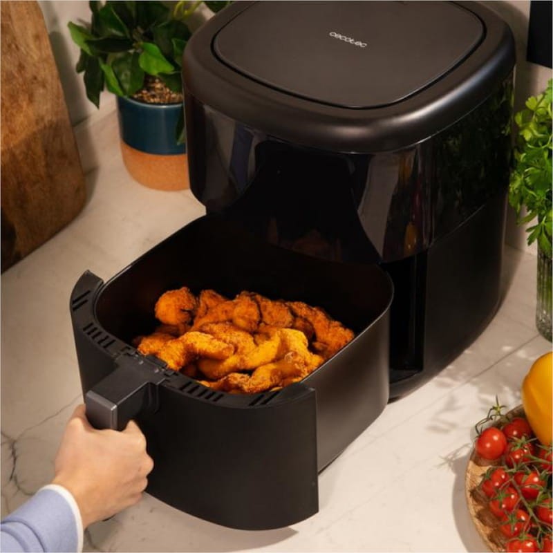 Friteuse sans huile Cecotec Cecofry Bombastik 6000 Full 6 L 1700W - Ítem7