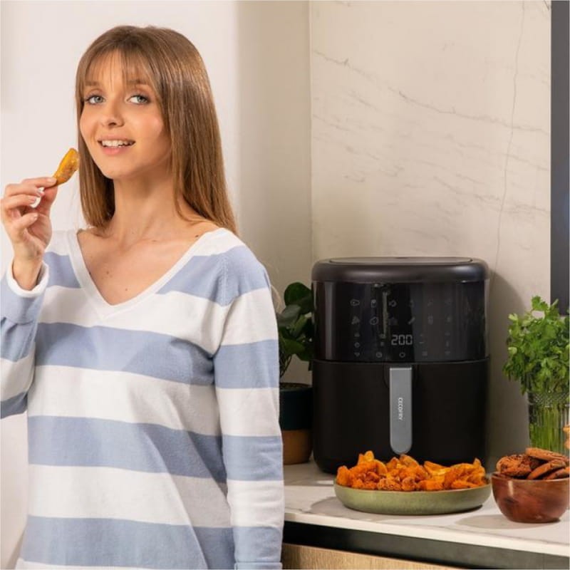 Friteuse sans huile Cecotec Cecofry Bombastik 6000 Full 6 L 1700W - Ítem8