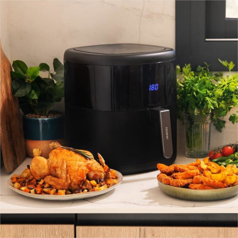 Friteuse sans huile Cecotec Cecofry Bombastik 6000 Full 6 L 1700W - Ítem9