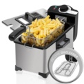Freidora Cecotec CleanFry 3L 2000W Acero - Ítem