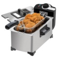 Freidora Cecotec CleanFry 3L 2000W Full Inox - Ítem