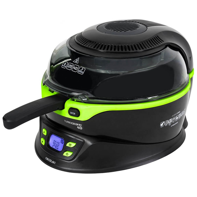 Freidora Cecotec Turbocecofry 4 D