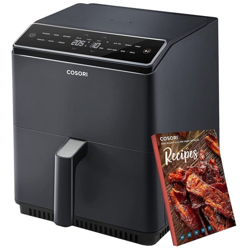 Air Fryer Cosori Dual Blaze Chef Edition Preto - Item1