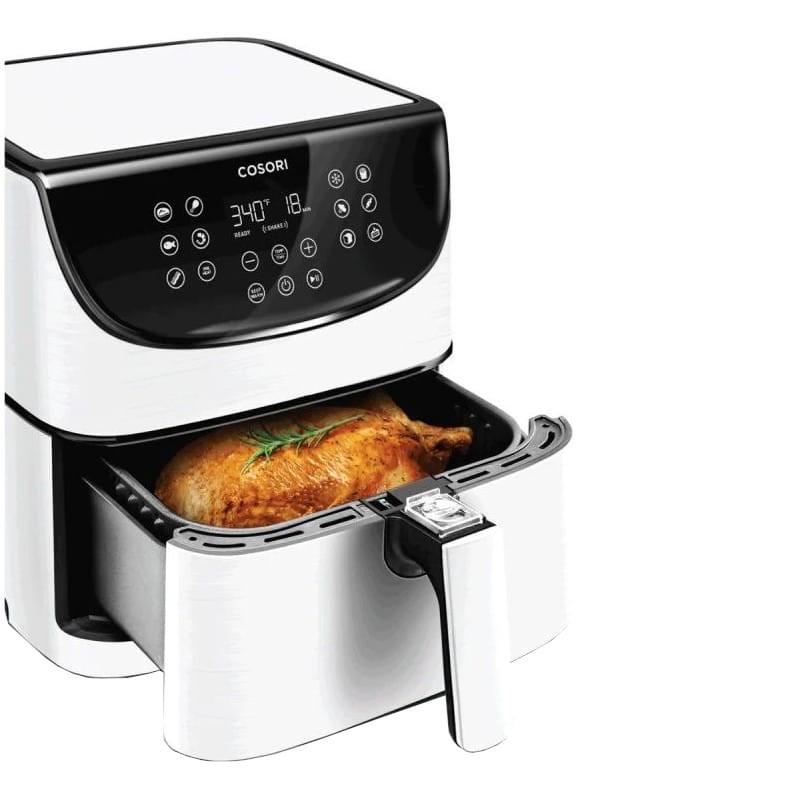 Friteuse sans huile Cosori Premium Chef Edition 5,5 L 1700 W Blanc - Ítem3