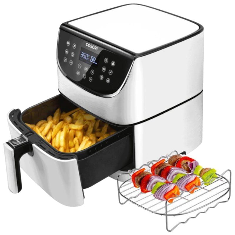 Fritadeira de Ar Cosori Premium Chef Edition 5,5 L 1700 W Branco - Item4