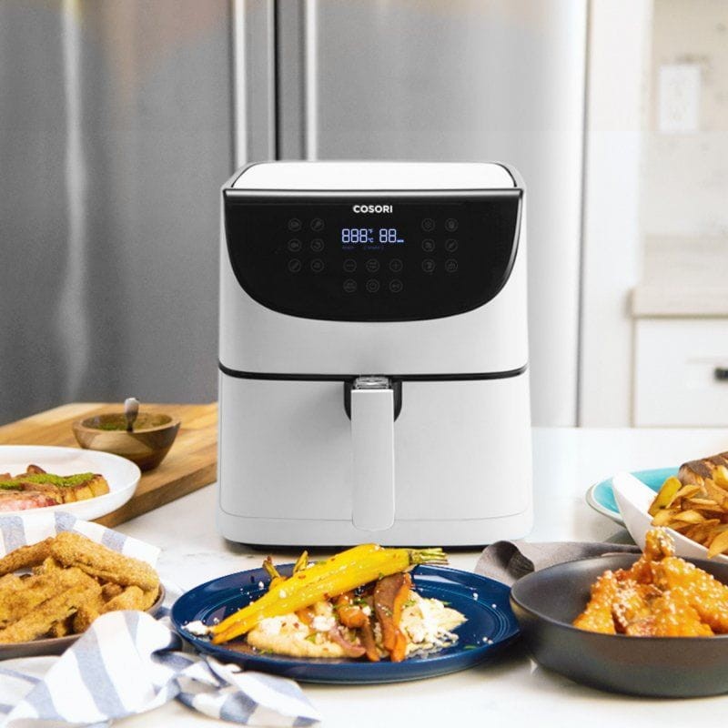 Friteuse à air Cosori Premium Chef Edition - 5,5L Blanc - 1700W