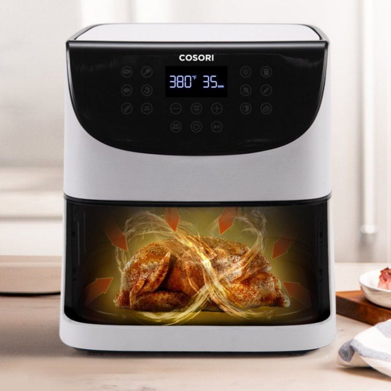 Fritadeira de Ar Cosori Premium Chef Edition 5,5 L 1700 W Branco - Item8