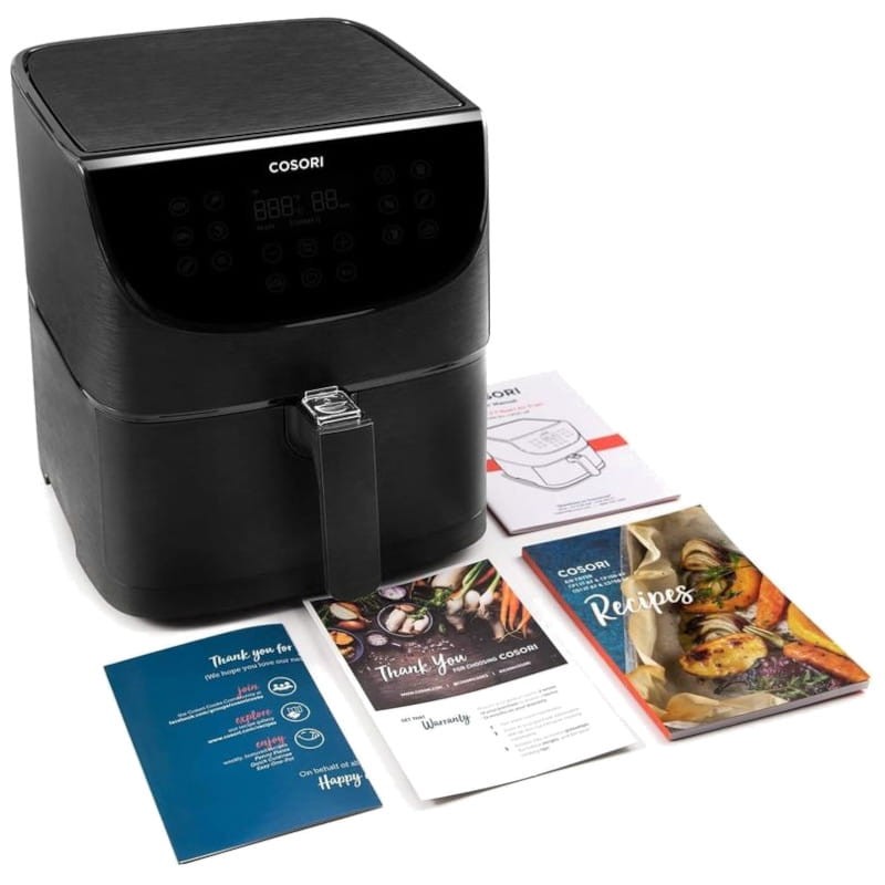 Friteuse à air Cosori Premium Chef Edition 5,5L 1700W Noir - Ítem4