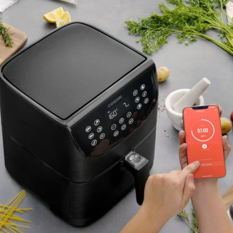 Friteuse à Air Cosori Smart Chef Edition Noir - Ítem6