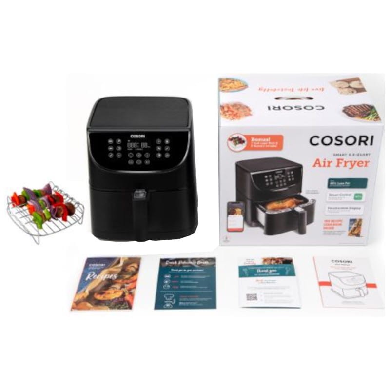 Friteuse à Air Cosori Smart Chef Edition Noir - Ítem7