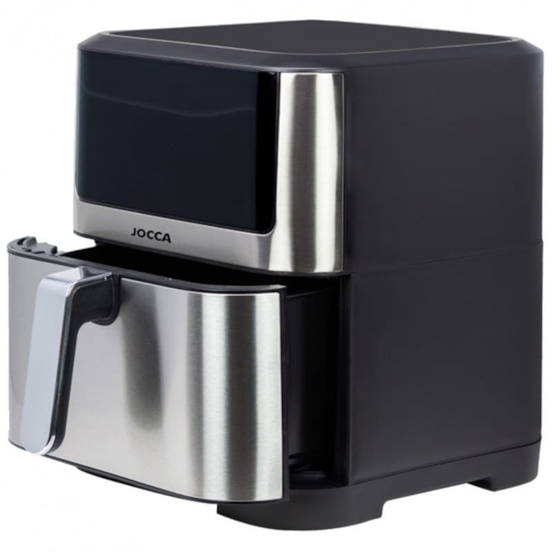 Fritadeira de ar Jocca 2193 1800W 8L Prateada - Item3