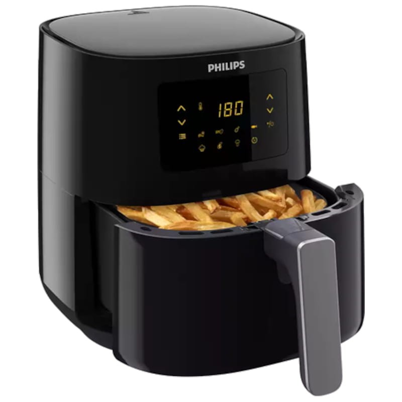 Friteuse à air Philips HD9252/70 4,1L Noir - Ítem3