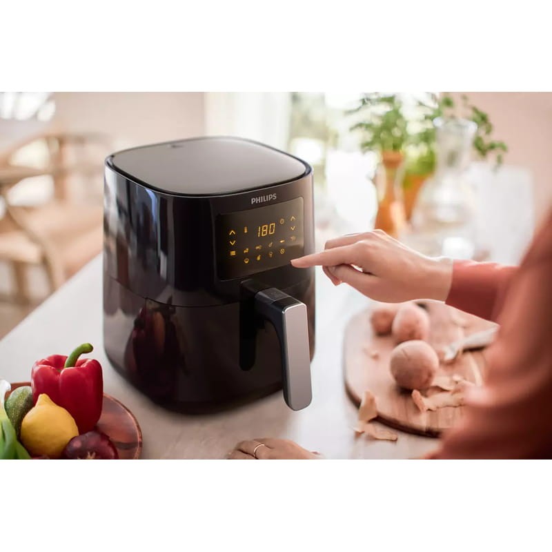 Friteuse à air Philips HD9252/70 4,1L Noir - Ítem4