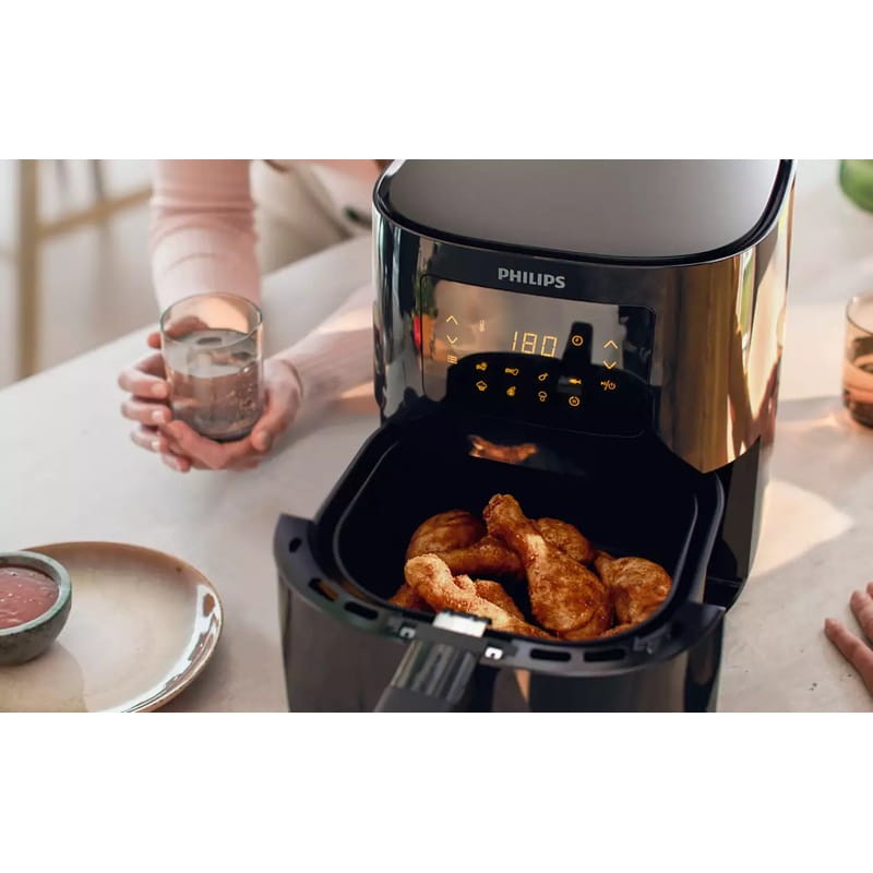 Friteuse à air Philips HD9252/70 4,1L Noir - Ítem5