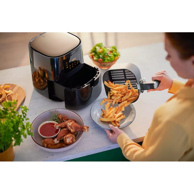 Friteuse à air Philips HD9252/70 4,1L Noir - Ítem6