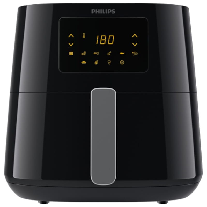 Freidora de aire Philips HD9270/70 6,2L Negro/Plata - Ítem