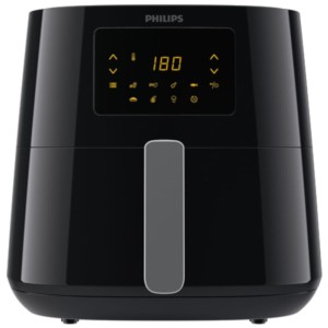 Freidora de aire Philips HD9270/70 6,2L Negro/Plata