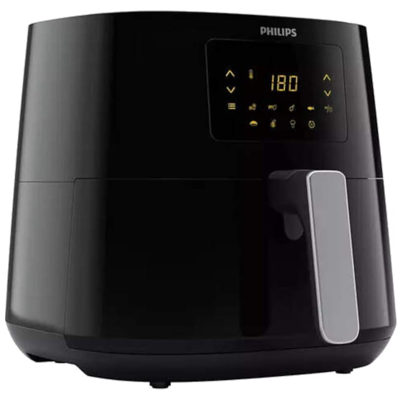 Air Fryer Philips HD9270/70 6,2L Preto/Prateado - Item1