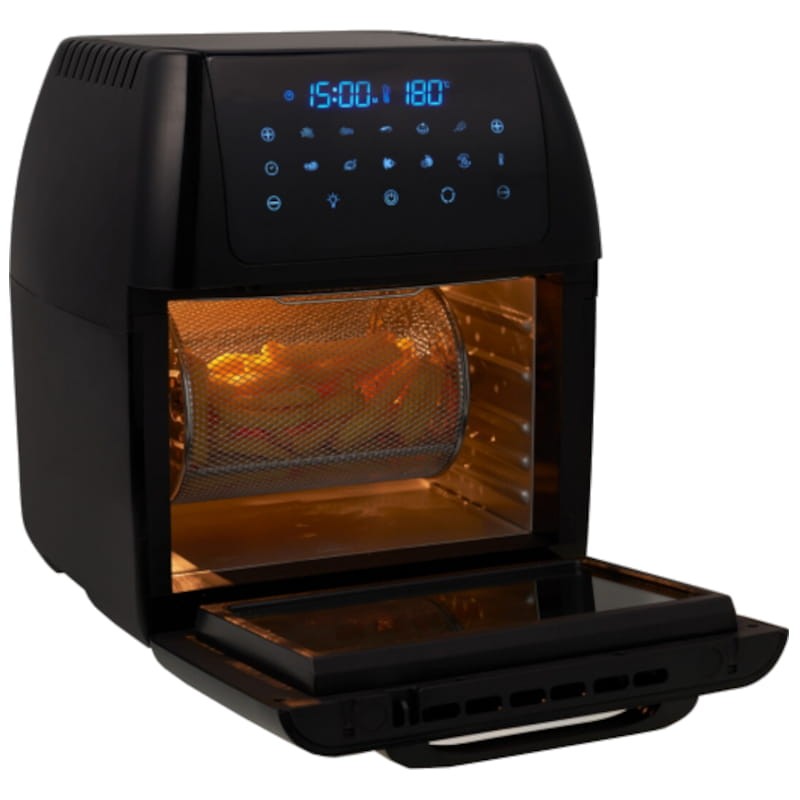 Air Fryer Princess Aerofryer Oven Potência 1800W Ecrã LCD