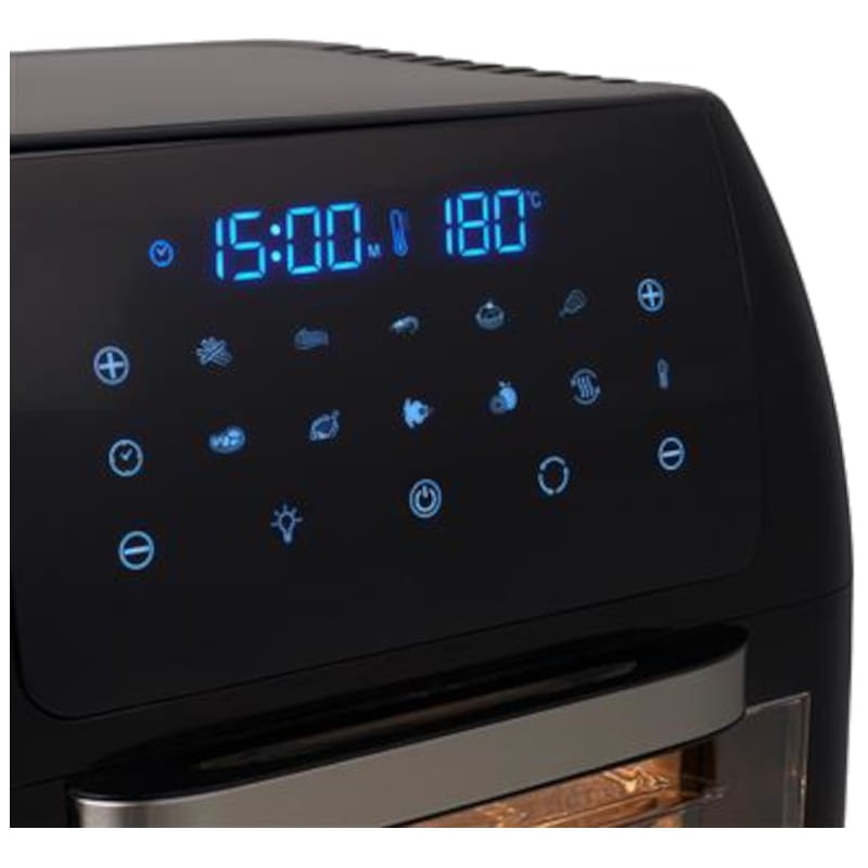 Air Fryer Princess Aerofryer Oven Potência 1800W Ecrã LCD