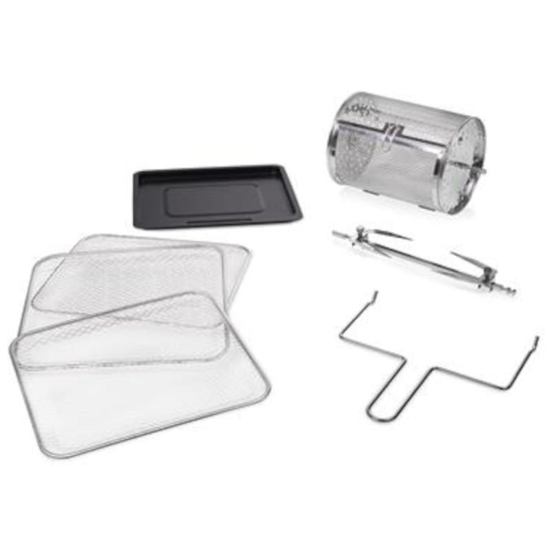 Air Fryer Princess Aerofryer Oven Potência 1800W Ecrã LCD