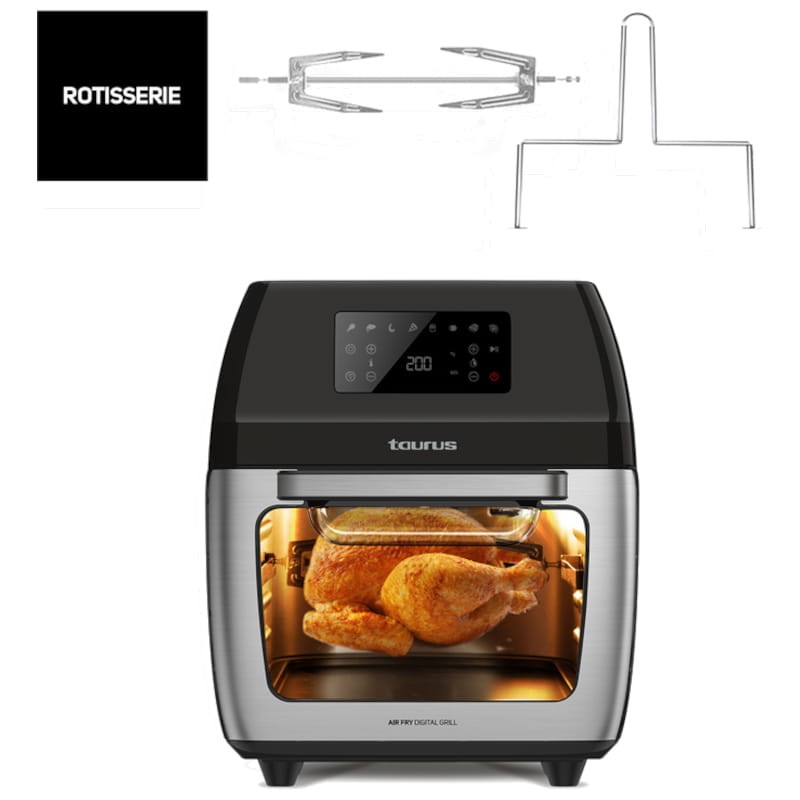 Taurus 973981000 Potência de 1700W Capacidade de 12L