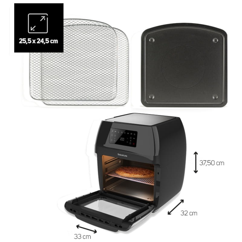 Taurus 973981000 Potência de 1700W Capacidade de 12L