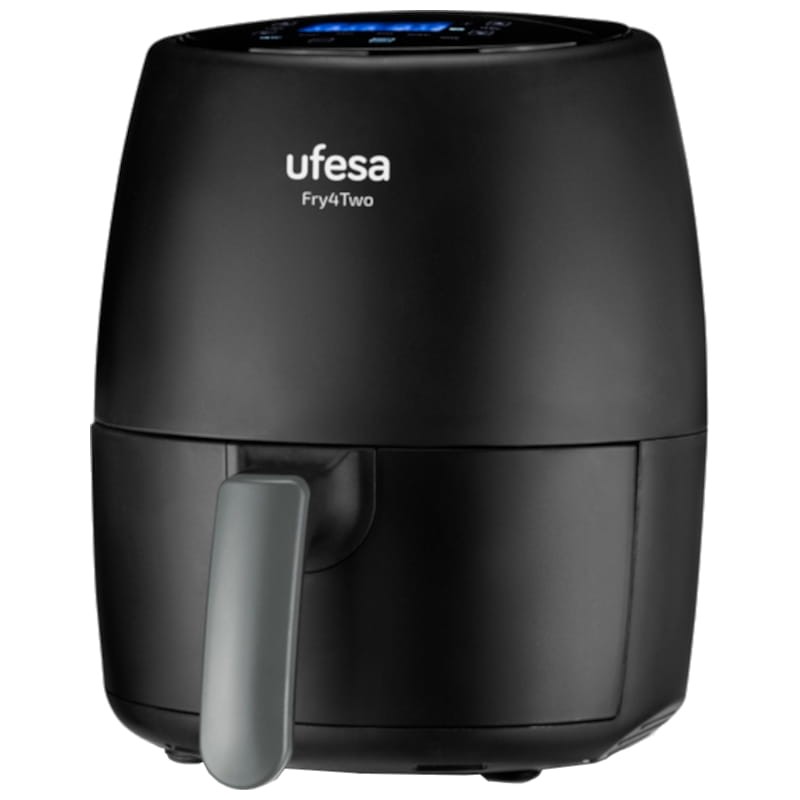 Fritadeira de ar quente Ufesa FRY4TWO Digital 2L 1200W Preto - Item1
