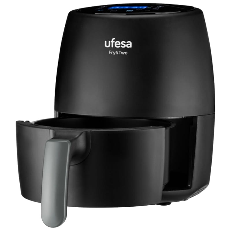 Fritadeira de ar quente Ufesa FRY4TWO Digital 2L 1200W Preto - Item2