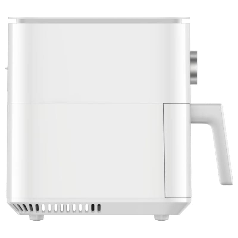 Vista lateral da fritadeira de ar Xiaomi Air Fryer 6.5L