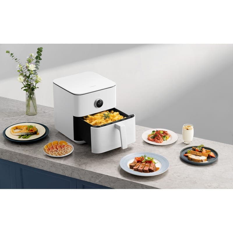 Xiaomi Air Fryer 6.5L fritadeira de ar foto real vista frontal