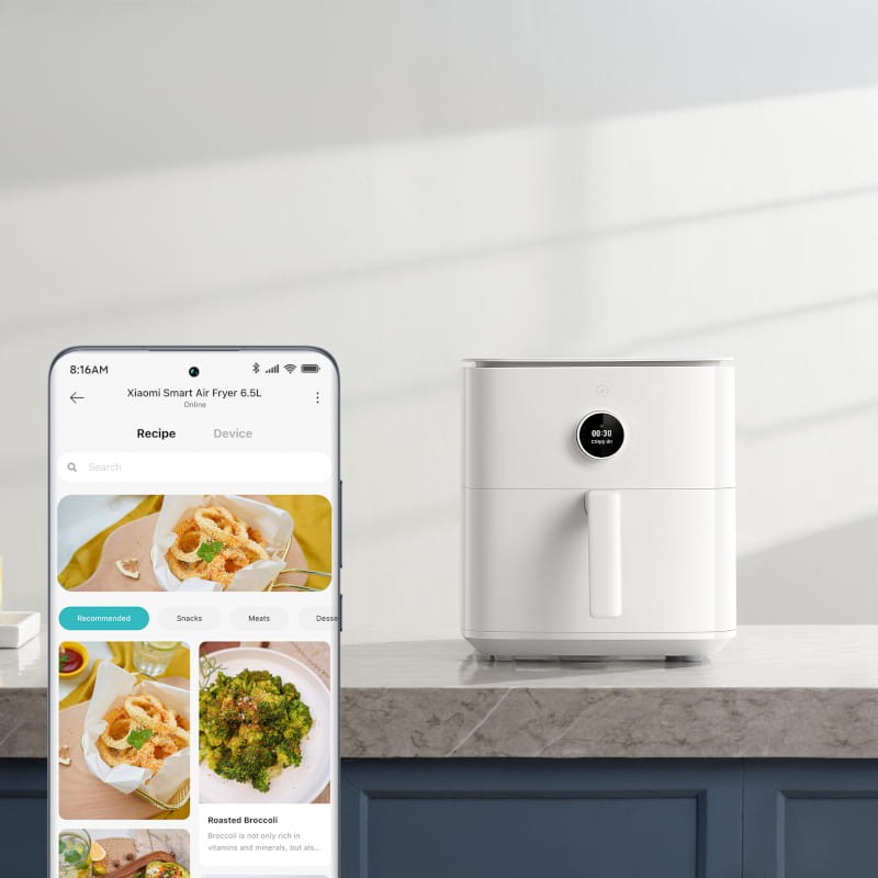 Xiaomi Smart Air Fryer 6.5L - Xiaomi España