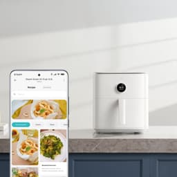 Fritadeira Xiaomi Air 6.5L APP Fritadeira Xiaomi Air