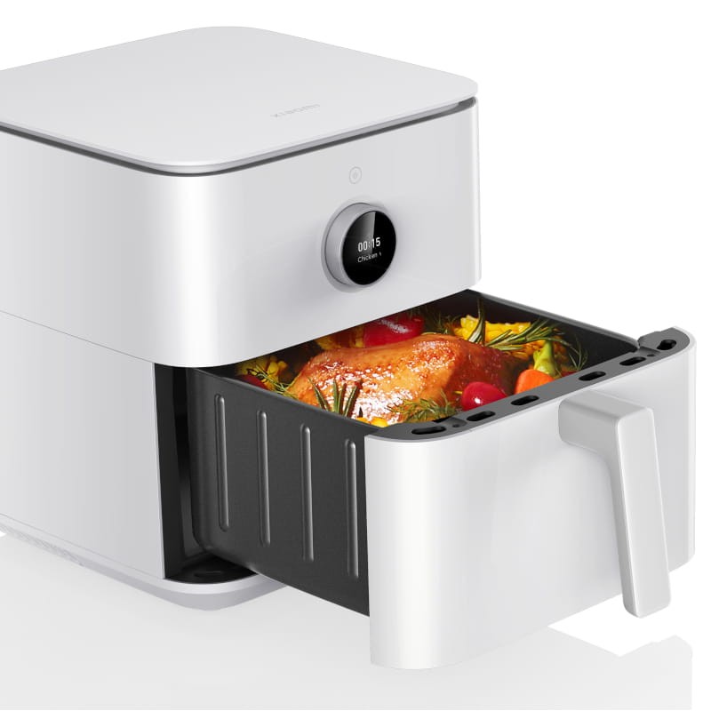 Fritadeira Xiaomi Air Fryer 6,5L Branco - Item12