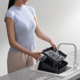 Fritadeira Xiaomi Air Fryer 6.5L Fritadeira de ar de lavagem