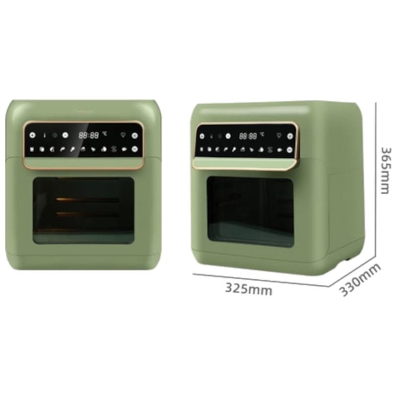 Friteuse Xiaomi Onemoon OA9 10L 1500W - Ítem5