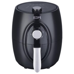 Freidora de Aire EDM 1400W 3.6L Negro