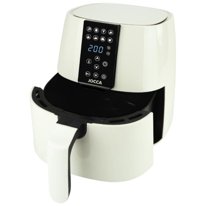Air Fryer Jocca 1507C Capacidade de 3,8 litros Branco