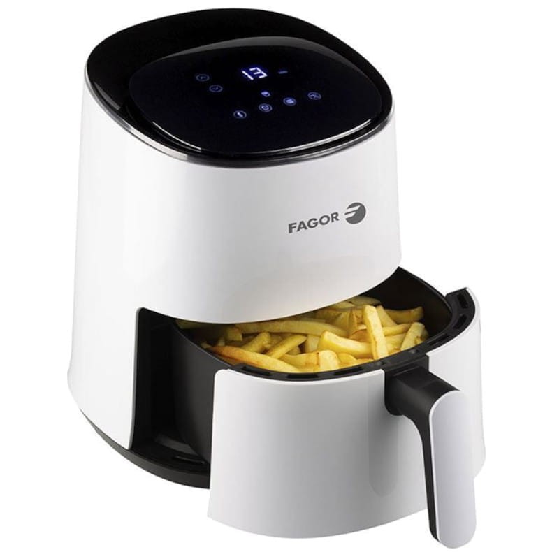 Fritadeira de Ar Naturfry Fagor FG25D01 1450W 2,5L Branco - Item