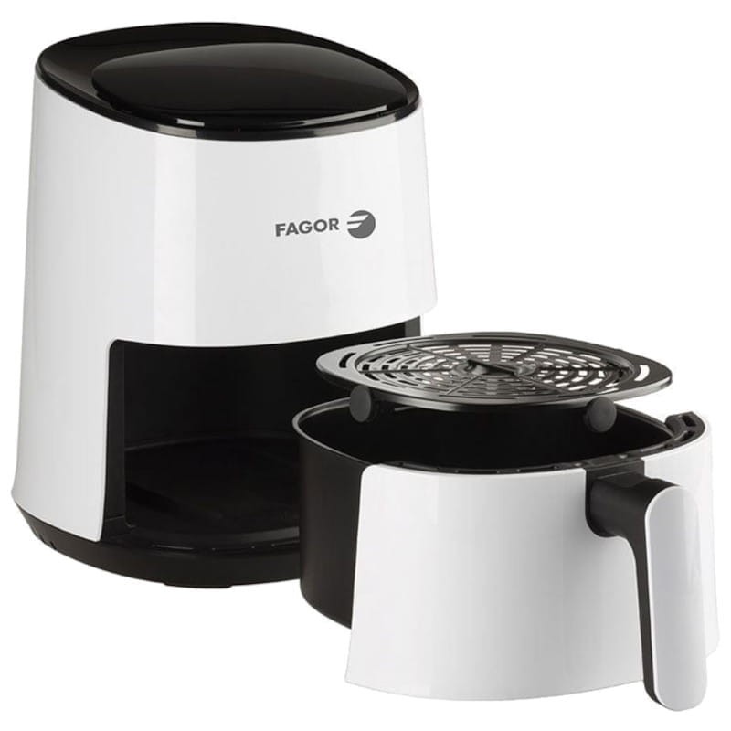 Fritadeira de Ar Naturfry Fagor FG25D01 1450W 2,5L Branco - Item1