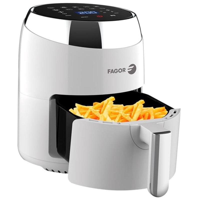 Fritadeira de Ar Naturfry Fagor FGE501D 1400W 3.5L Branco - Item