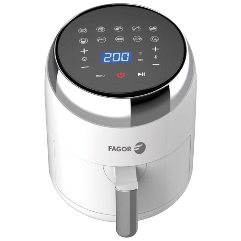 Friteuse à Air Naturfry Fagor FGE501D 1400W 3.5L Blanc - Ítem2